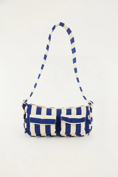 Bolsa Farm Baguete Listrado Sonhado