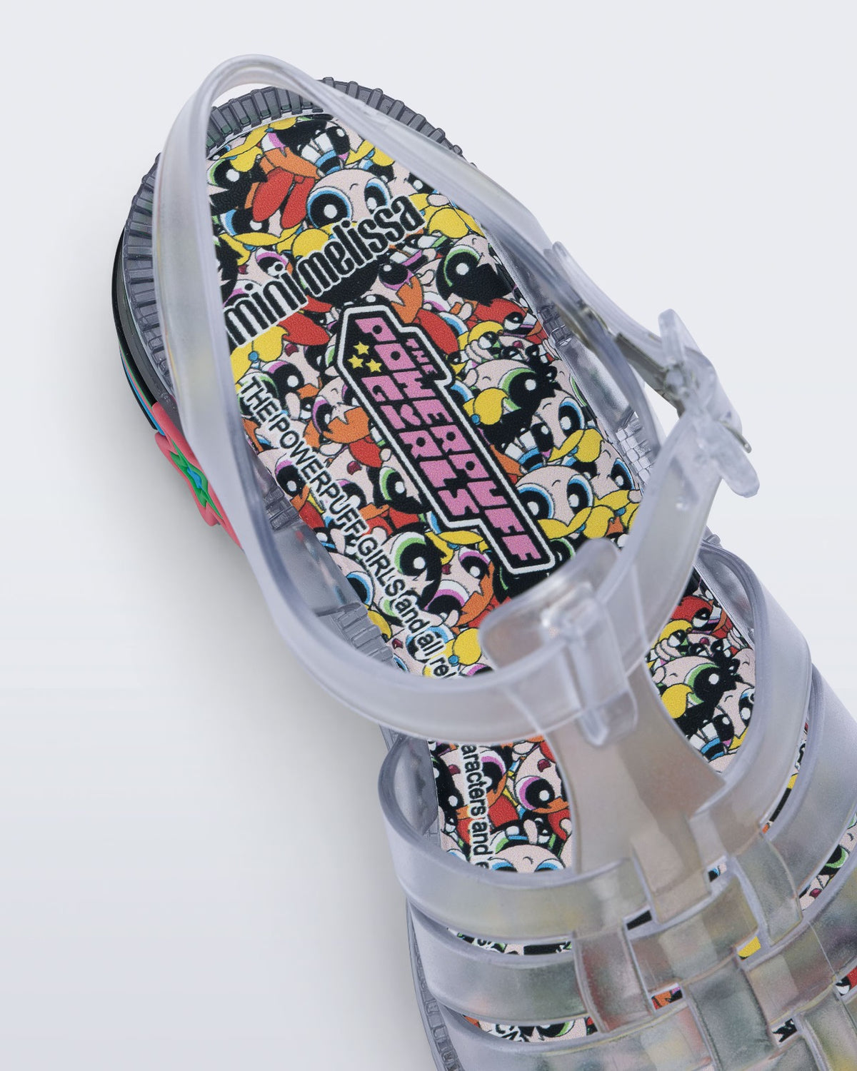 Mini Melissa Possession Heel + Powerpuff Girls Infantil
