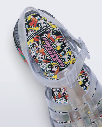 Mini Melissa Possession Heel + Powerpuff Girls Infantil
