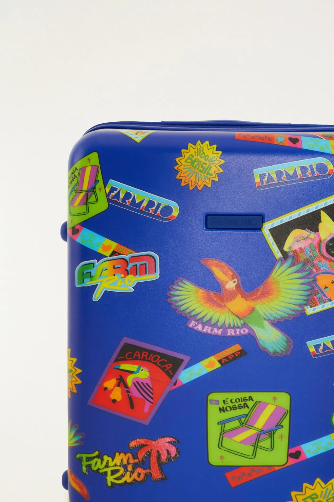 Mala Farm Rígida Patch Rio G