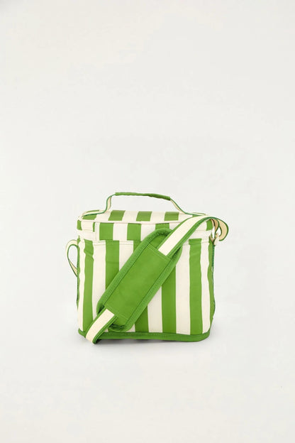 Mini Cooler Farm Farofa Listra Verde Cardume Sonhador
