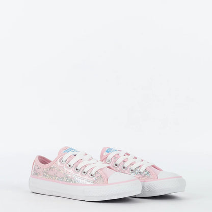 Tênis Converse Kids Chuck Taylor All Star Ox Shine Through