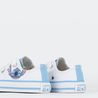 Tênis Converse Kids Chuck Taylor All Star Ox Disney Stitch — foto 4