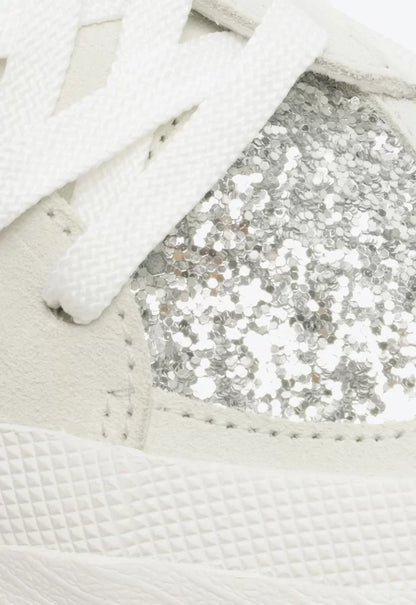 Tênis Schutz Glitter Prateado — foto 4
