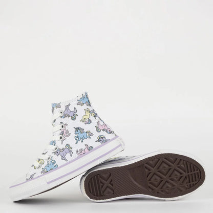 Tênis Converse Kids Chuck Taylor All Star Hi Unicorns — foto 3
