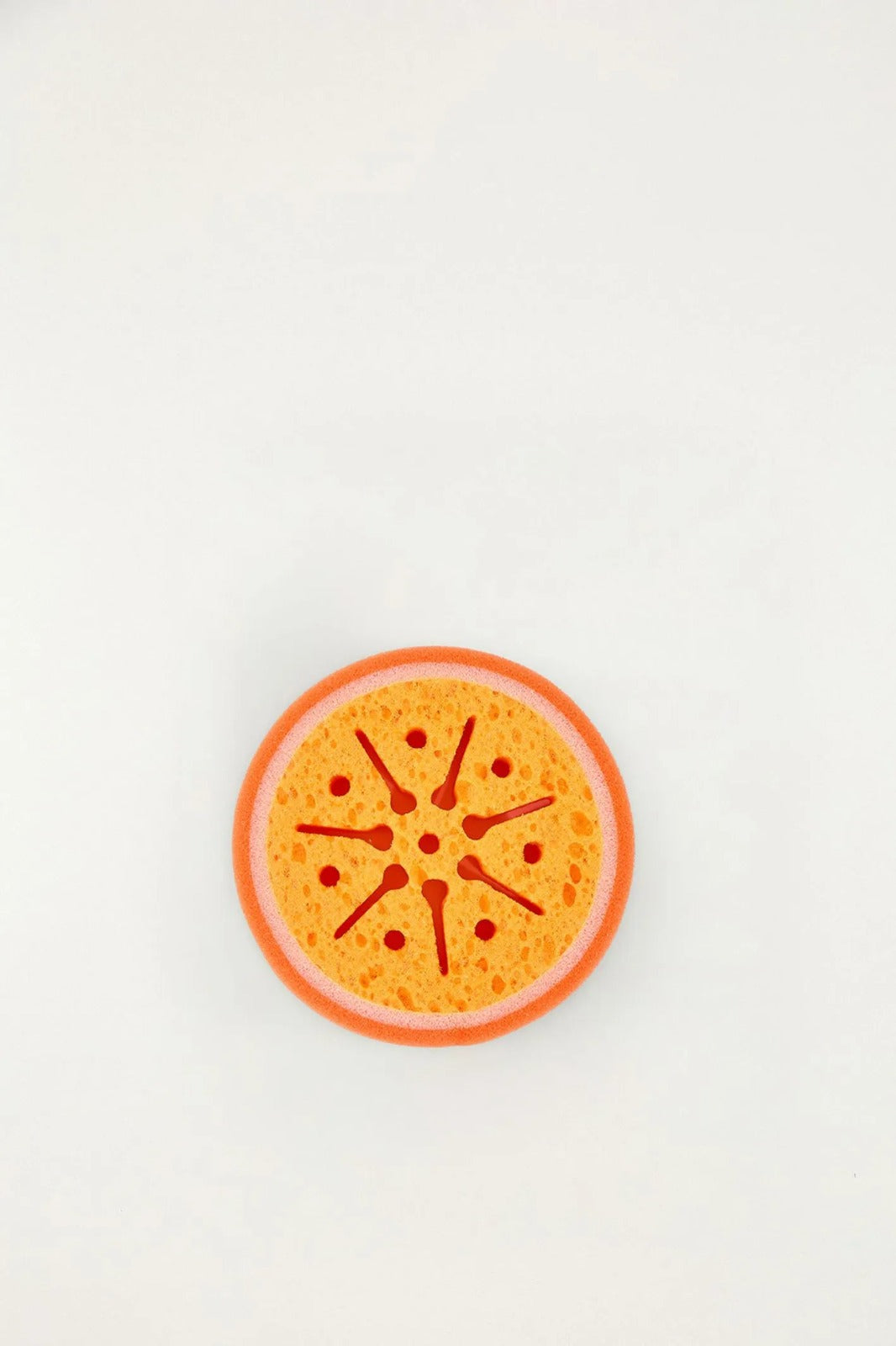 Esponja de Banho Farm Laranja