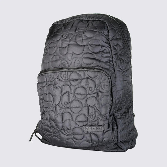 Mochila Farm Xodó Puffer Preto