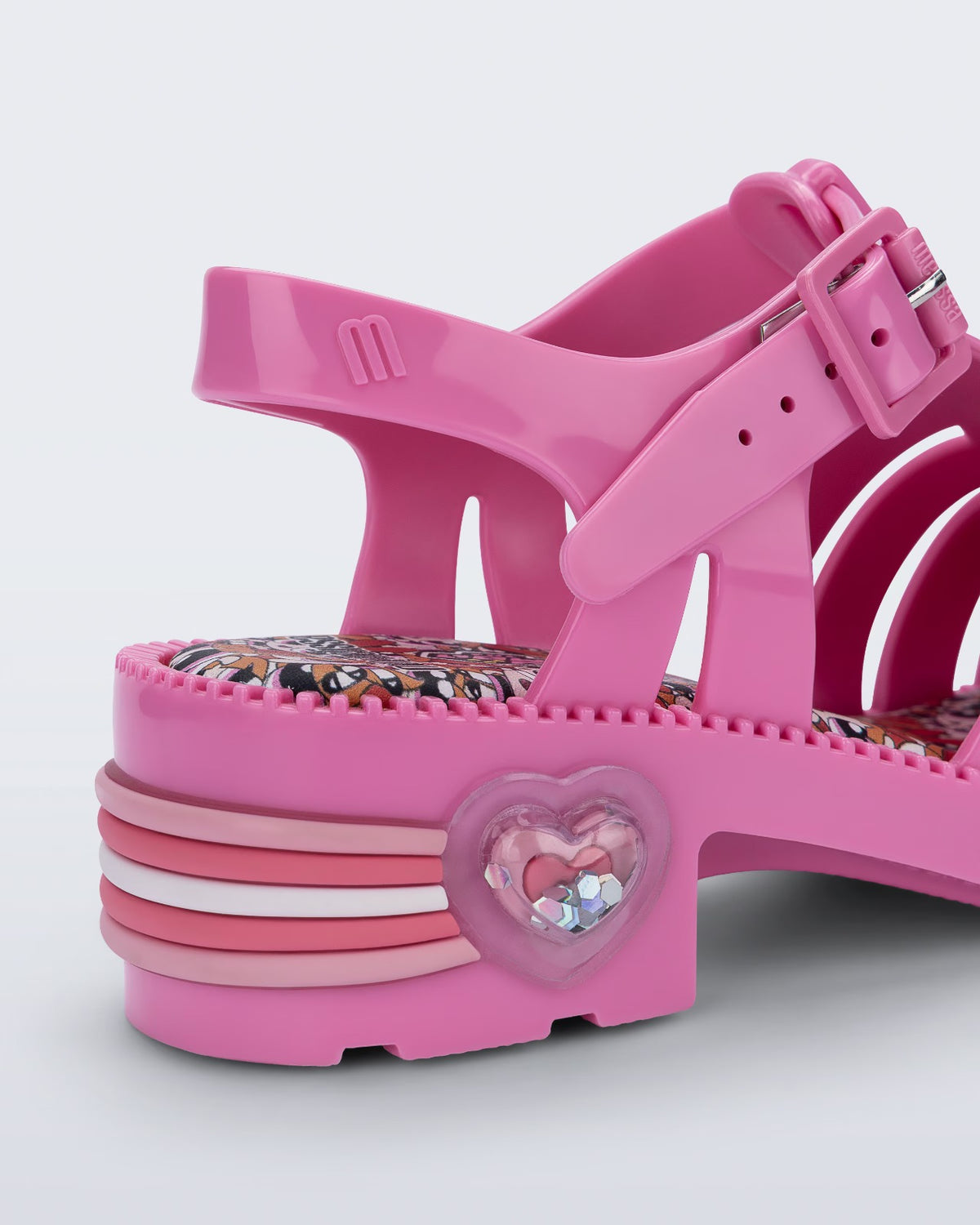 Mini Melissa Possession Heel + Powerpuff Girls Infantil