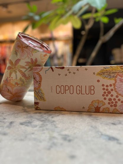 Copo Farm Glub 500ml Ilha de Flor Me
