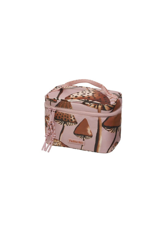 Necessaire Farm Me Leva Cogumelo