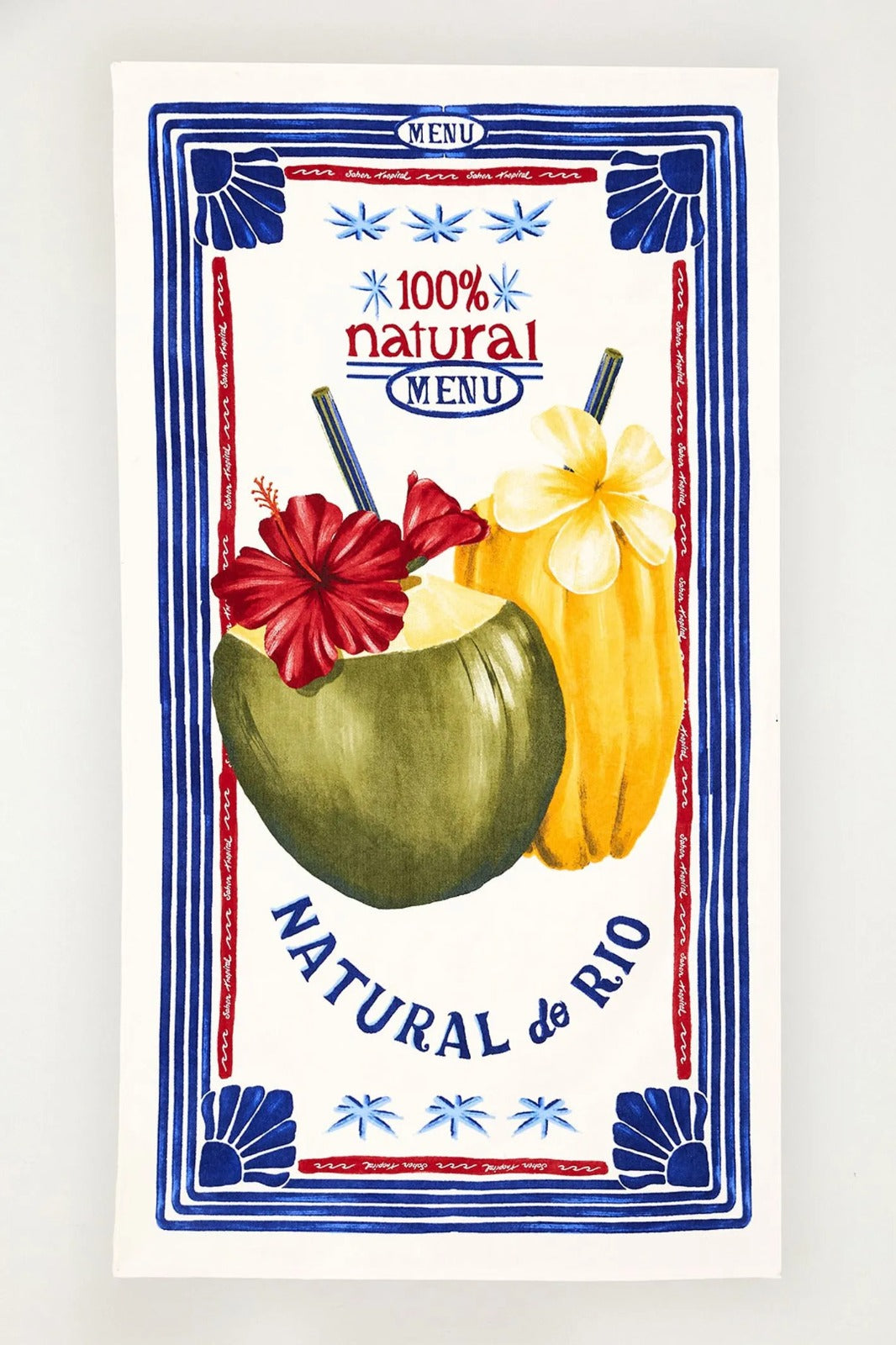 Toalha Farm Chamego Selo Praiano Navy