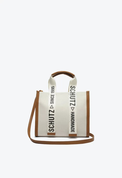 Bolsa Schutz Mini Tote Livia Lona