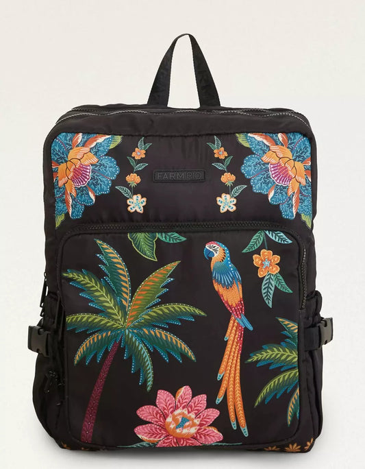 Mochila Farm Ginga Samba das Araras