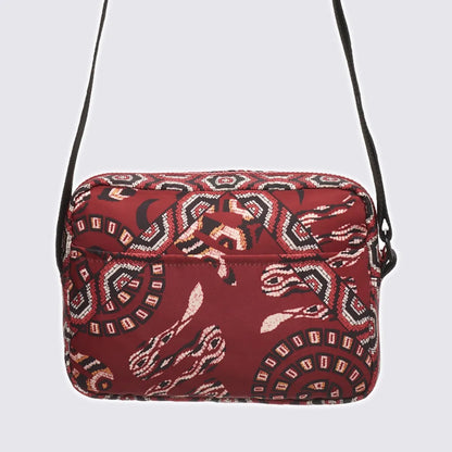 Bolsa Farm Me Leva Ziriguidum Cobra Coral
