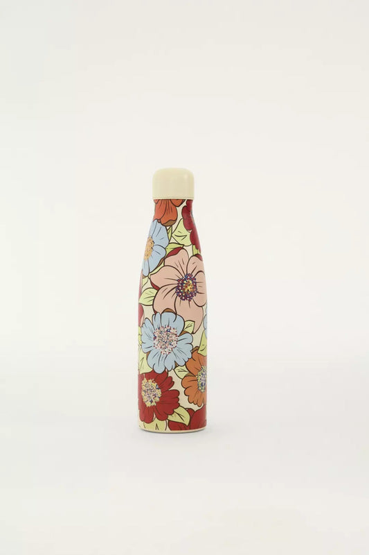 Garrafa Farm Glub Glub 500ml Praia Rj Retrô