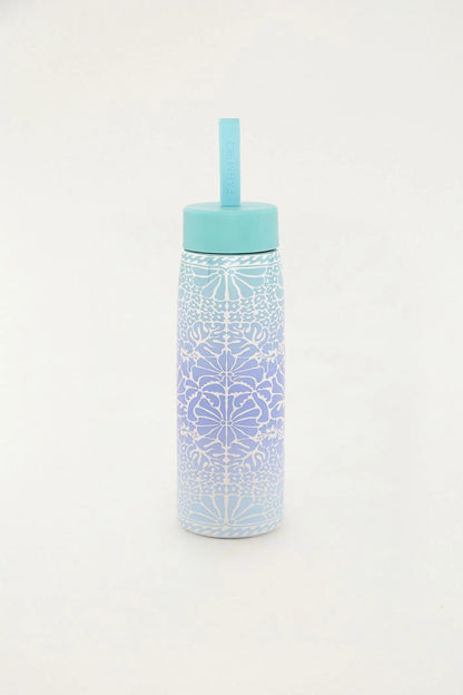 Garrafa Farm Que Sede Sunset Yoga Blues 750ml