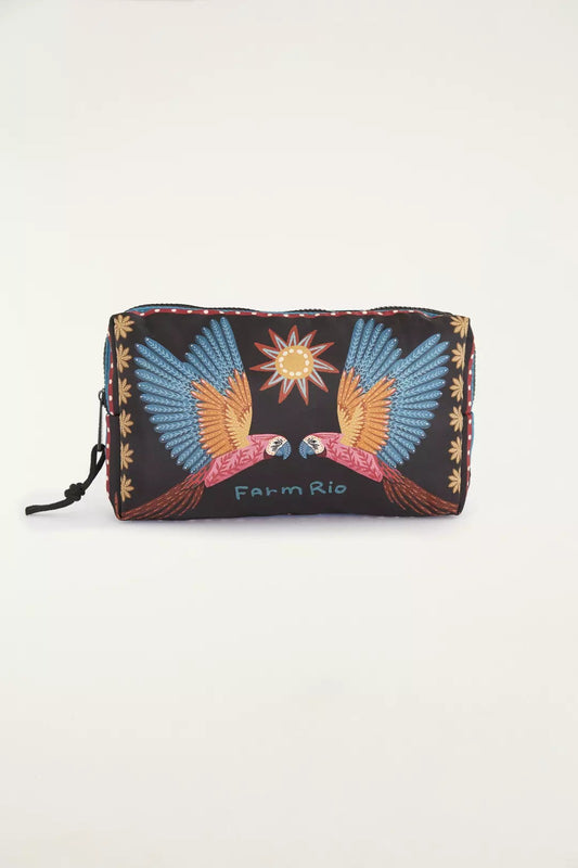 Maxi Necessaire Farm Ora Bolas G Samba das Araras