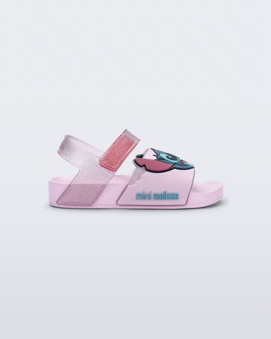 Mini Melissa Flowing Sandal + Stitch Baby