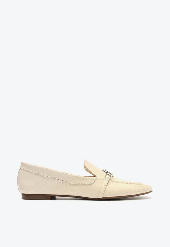 Mocassim Schutz Couro Snake