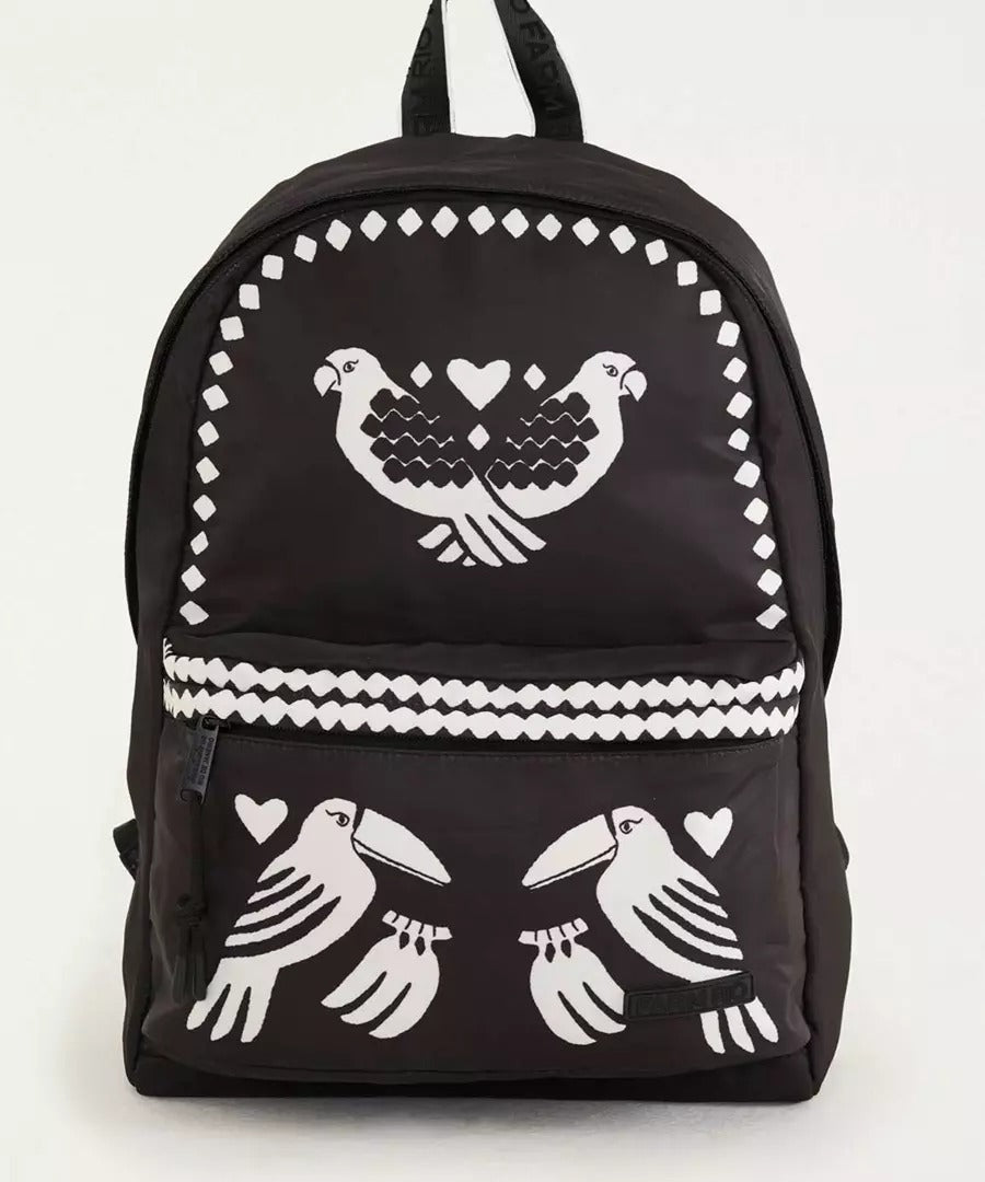 Mochila Farm Xodó Lenço Dia e Noite – Gimultimarcas