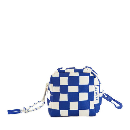 Necessaire Farm Caçula Quadriculada Sonho Azul