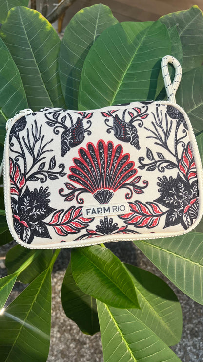 Necessaire Farm Xerô Jardim De Concha