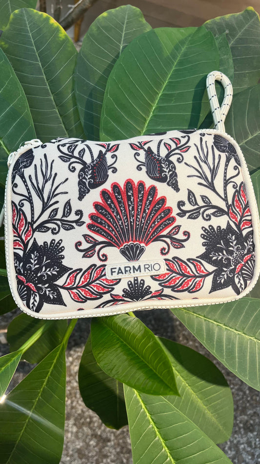 Necessaire Farm Xerô Jardim De Concha