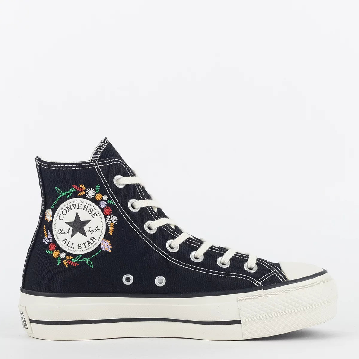 Tênis Converse Chuck Taylor All Star Lift Hi Summer Florals