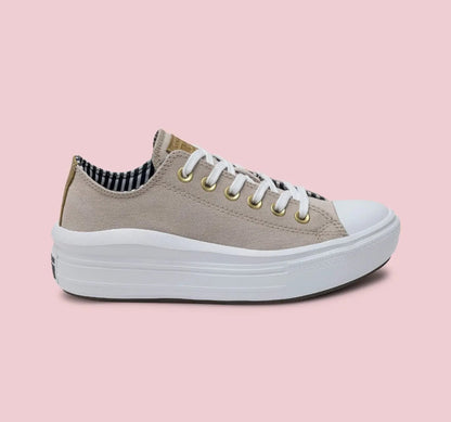 Tênis Converse Chuck Taylor All Star Move Play On Fashion