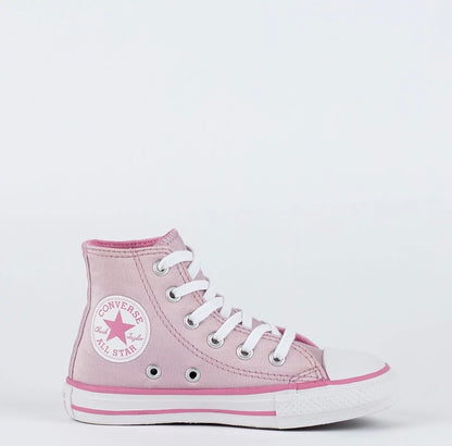 Tênis Converse Kids Chuck Taylor All Star Hi Authentic Glam
