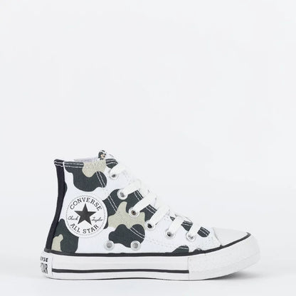 Tênis Converse Kids Chuck Taylor All Star Hi Leopard Love