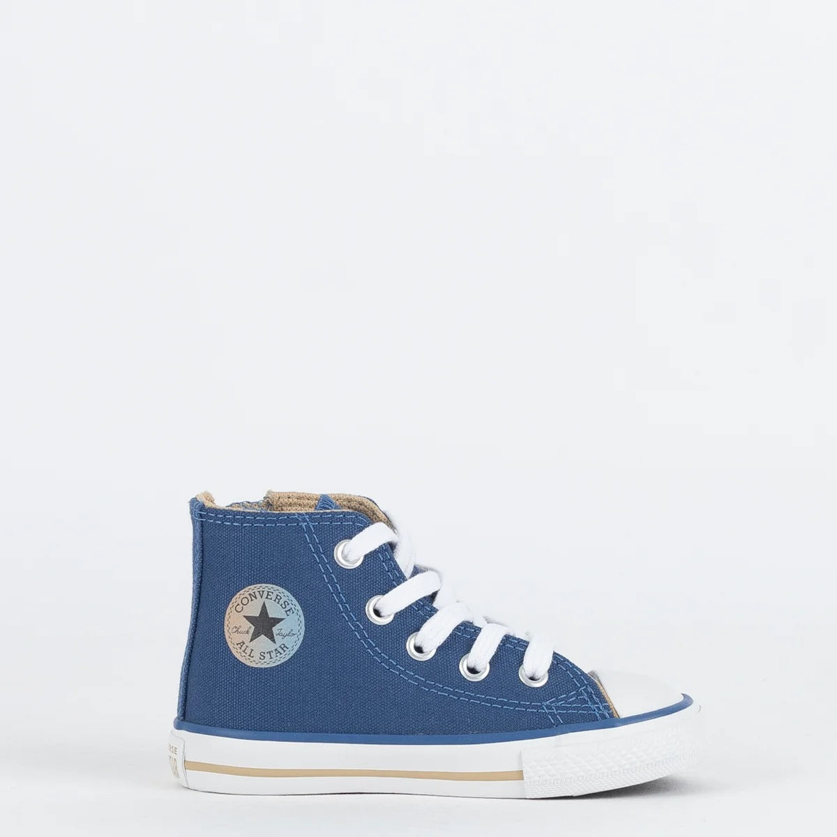 Tênis Converse Kids Chuck Taylor All Star Side Zip Hi Seasonal