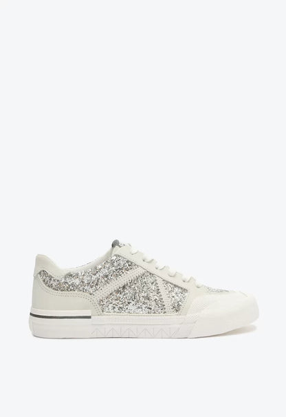 Tênis Schutz Glitter Prateado