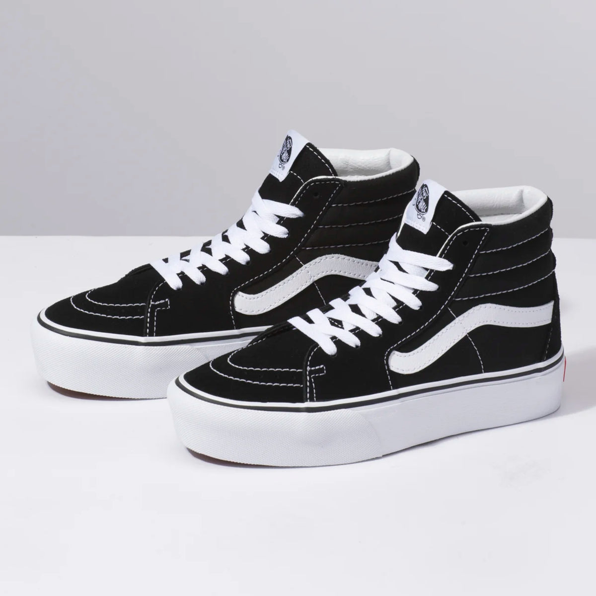 Tênis Vans SK8-Hi Plataforma Black