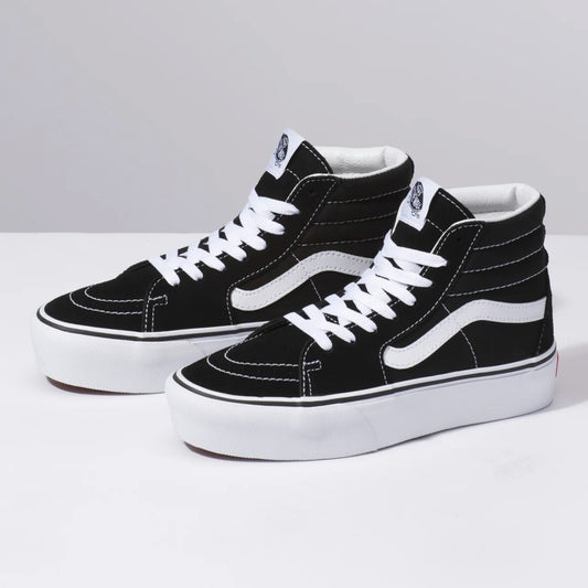 Tênis Vans SK8-Hi Plataforma Black