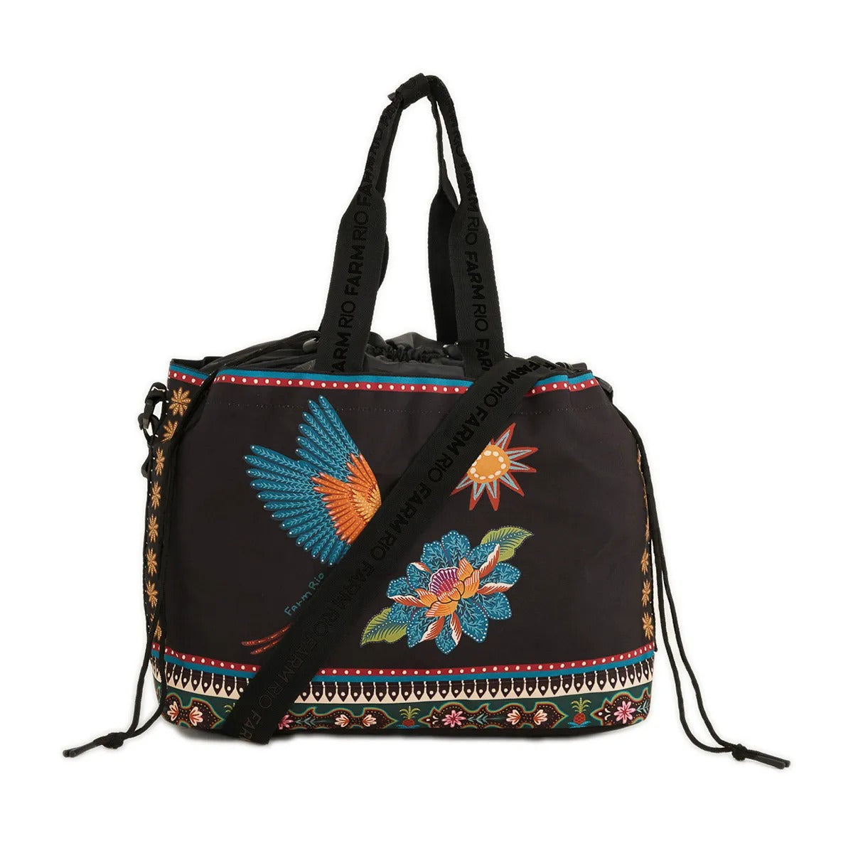 Totebag Farm Carioca Samba das Araras
