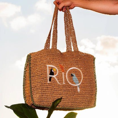 Totebag Farm Coisa Nossa P Artesanal